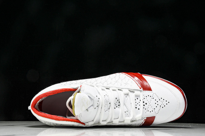 Jordan 23 White Varsity Red - 318376-161