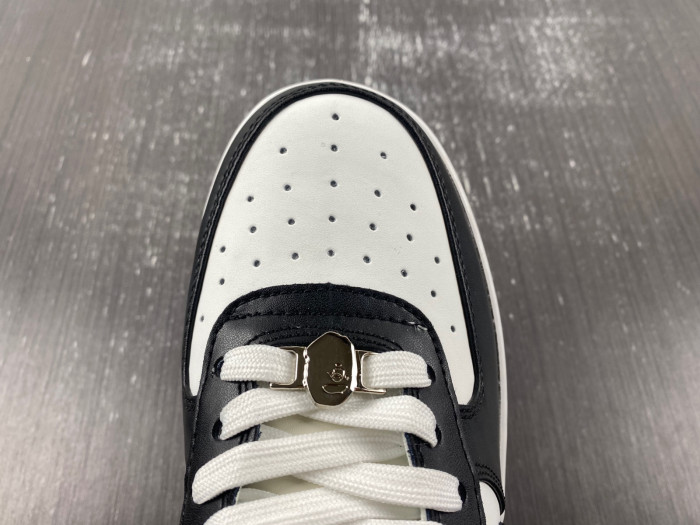 a bathing ape bape sta low copshoe bp-213