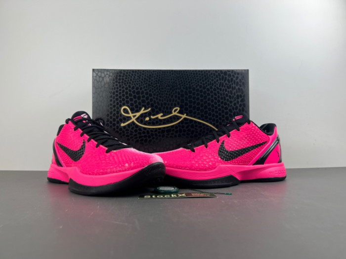 Duke Unveils Nike Kobe 6 Protro “Kay Yow” PE IQ9317-101