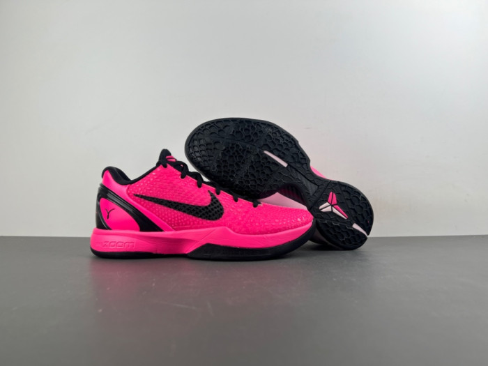 Duke Unveils Nike Kobe 6 Protro “Kay Yow” PE IQ9317-101