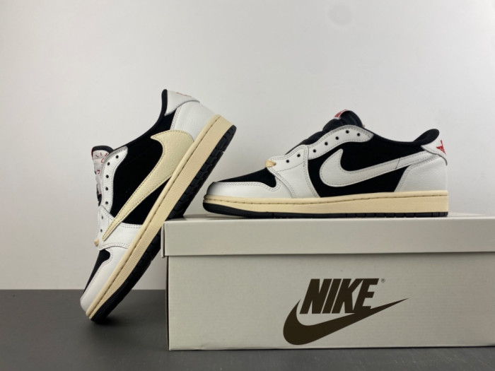 Travis Scott x Jordan Air Jordan 1 Low "Medium Olive" XZ6868 001