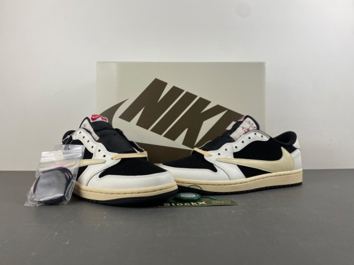 Travis Scott x Jordan Air Jordan 1 Low "Medium Olive" XZ6868 001