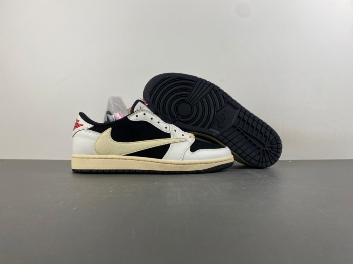 Travis Scott x Jordan Air Jordan 1 Low "Medium Olive" XZ6868 001