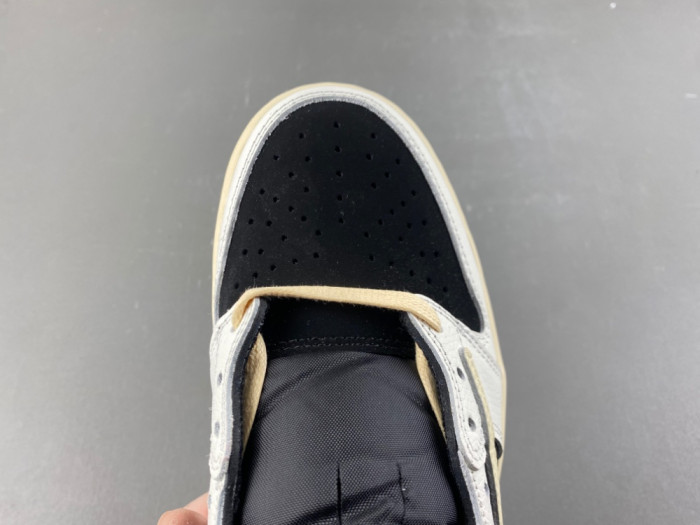 Travis Scott x Jordan Air Jordan 1 Low "Medium Olive" XZ6868 001