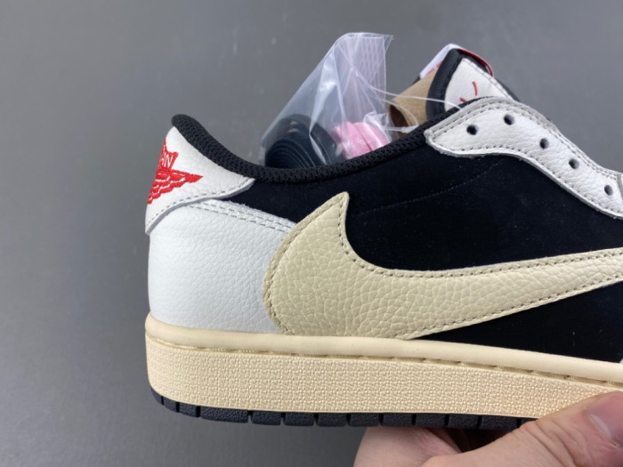 Travis Scott x Jordan Air Jordan 1 Low "Medium Olive" XZ6868 001