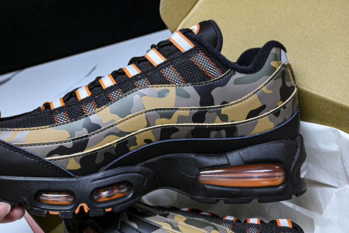 Air Max 95 Safety Orange Camo - HQ1973-001