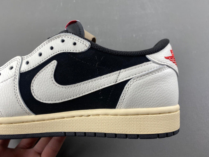 Travis Scott x Jordan Air Jordan 1 Low "Medium Olive" XZ6868 001