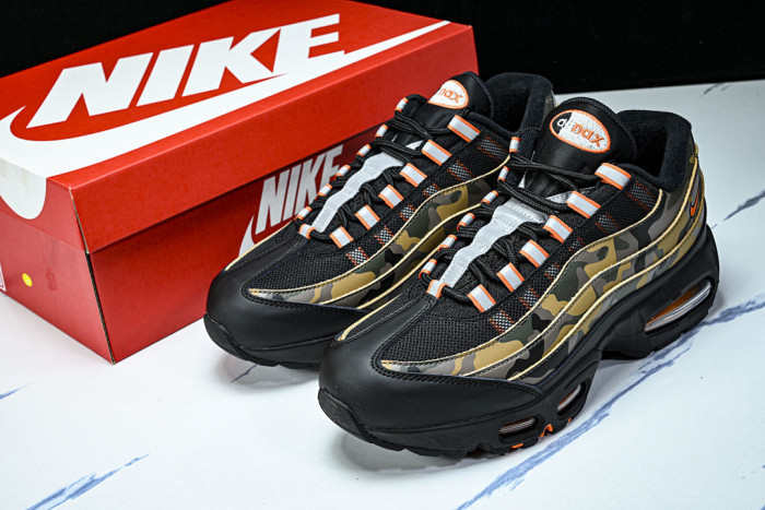 Air Max 95 Safety Orange Camo - HQ1973-001