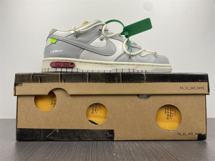 nike dunk low of lot 25 - dm1602-121