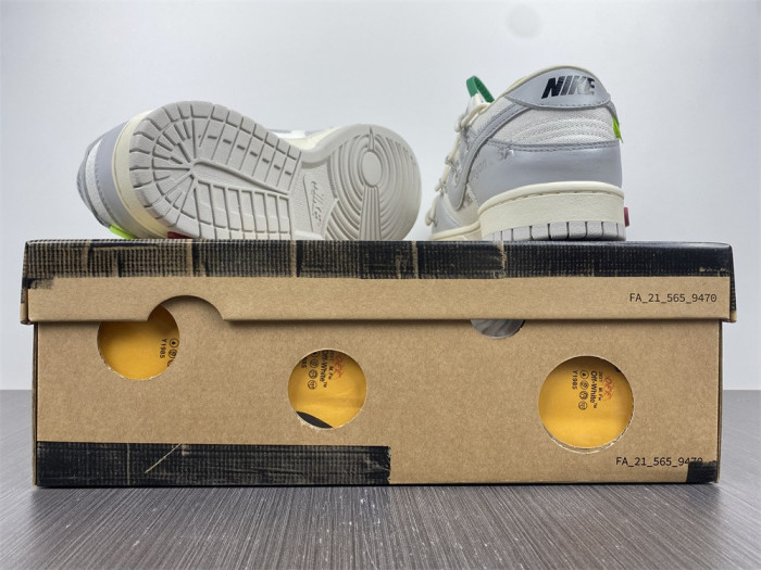 nike dunk low of lot 25 - dm1602-121