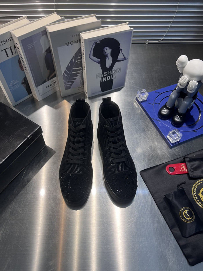 Chr1st1an louboutin sneakers kickze cl-112
