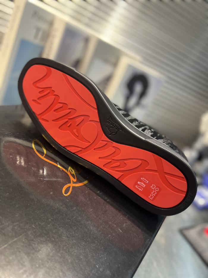 Chr1st1an louboutin sneakers kickze cl-112