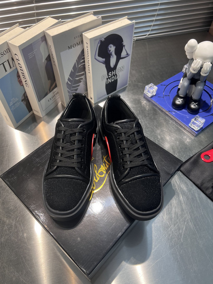 Chr1st1an louboutin sneakers copshoe cl-114