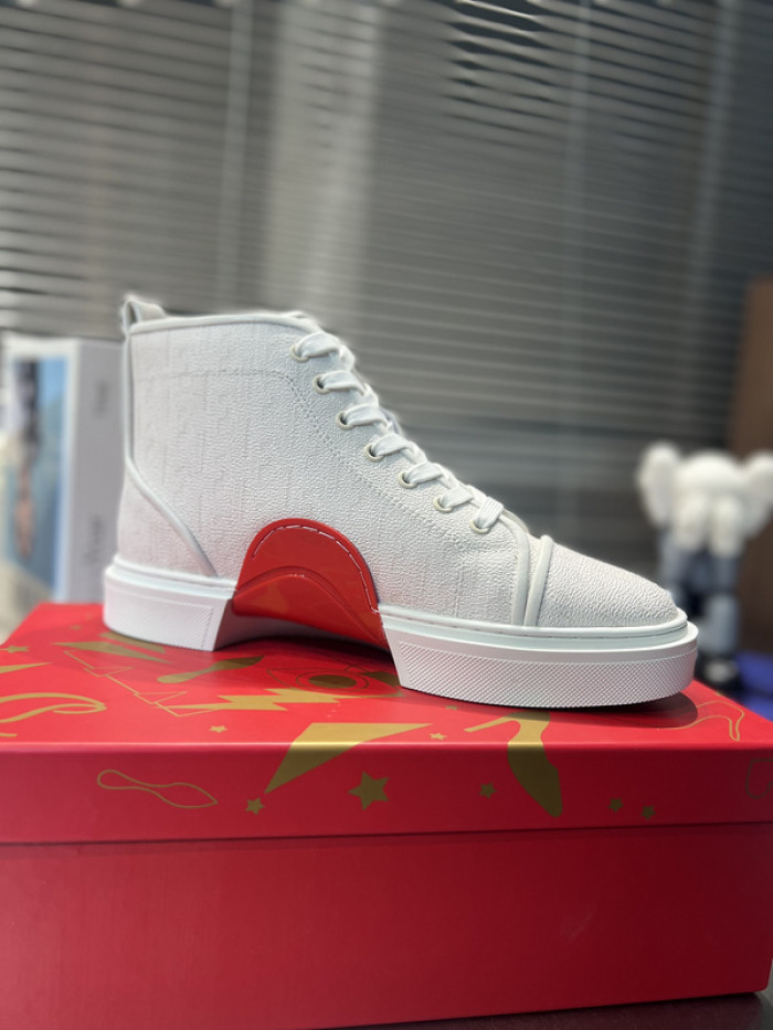 Chr1st1an louboutin sneakers copshoe cl-117