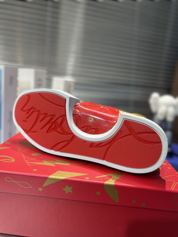 Chr1st1an louboutin sneakers copshoe cl-118