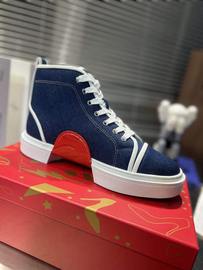 Chr1st1an louboutin sneakers copshoe cl-119