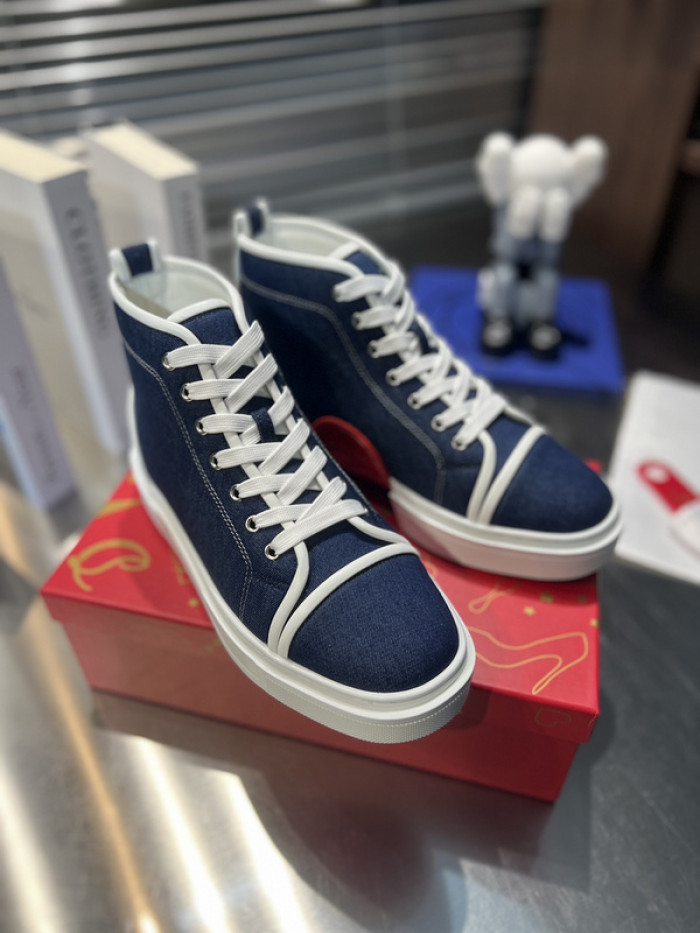 Chr1st1an louboutin sneakers copshoe cl-119