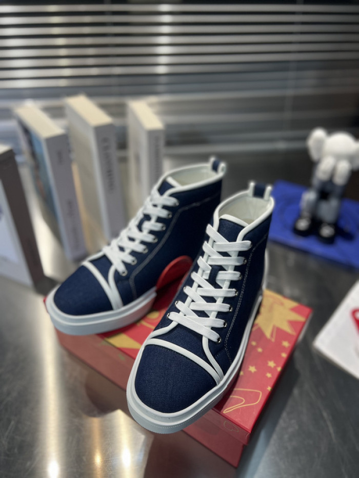 Chr1st1an louboutin sneakers copshoe cl-119