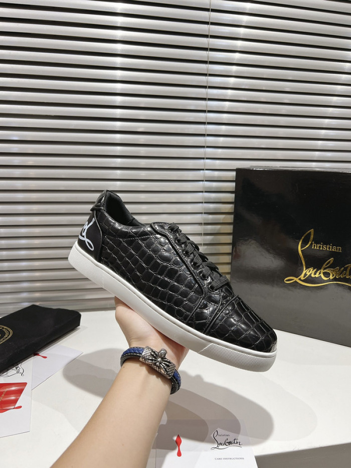 Chr1st1an louboutin sneakers copshoe cl-136