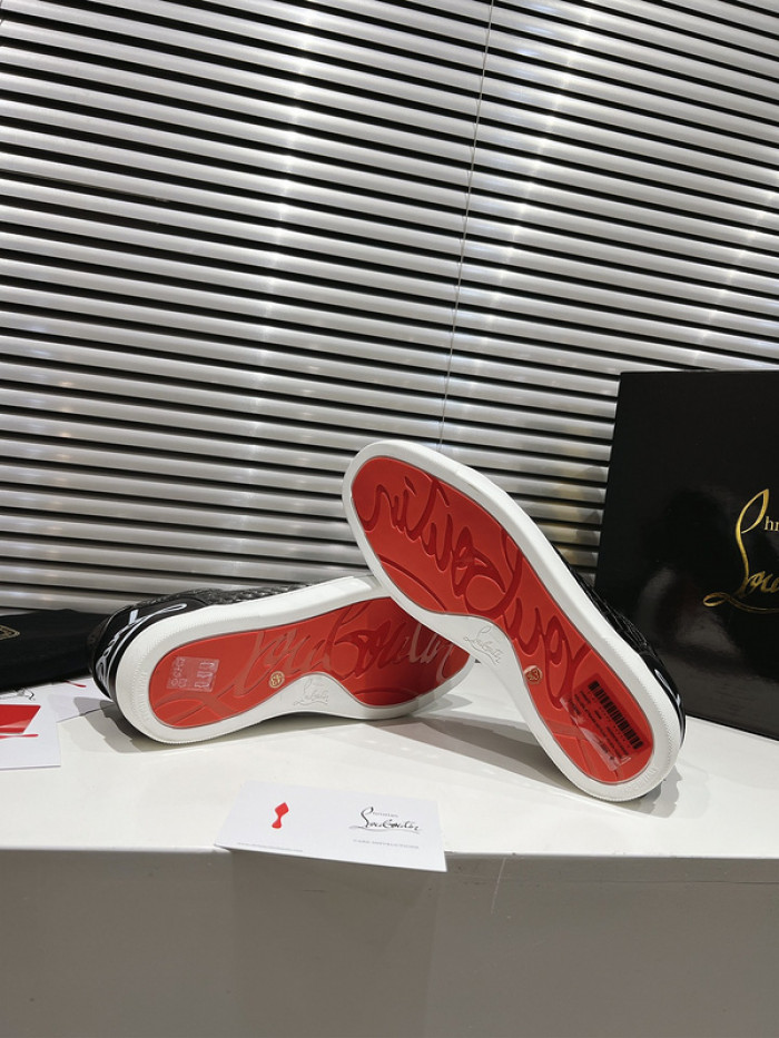 Chr1st1an louboutin sneakers copshoe cl-136
