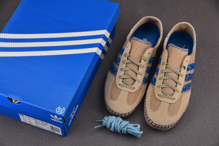 adidas Gazelle CLOT Linen Khaki - IH3641