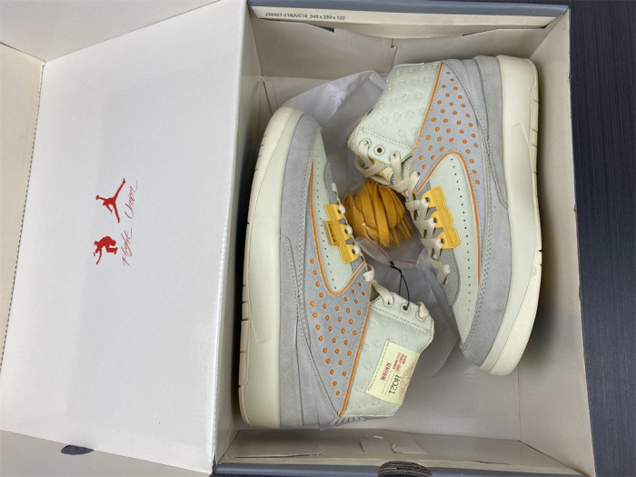 union x air jordan 2 "rattan" dn3802-200
