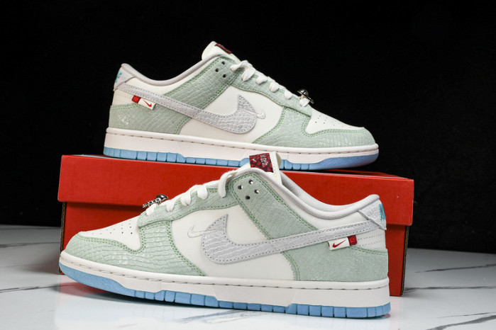 nike dunk low lx "year of the dragon" - fz5065-111