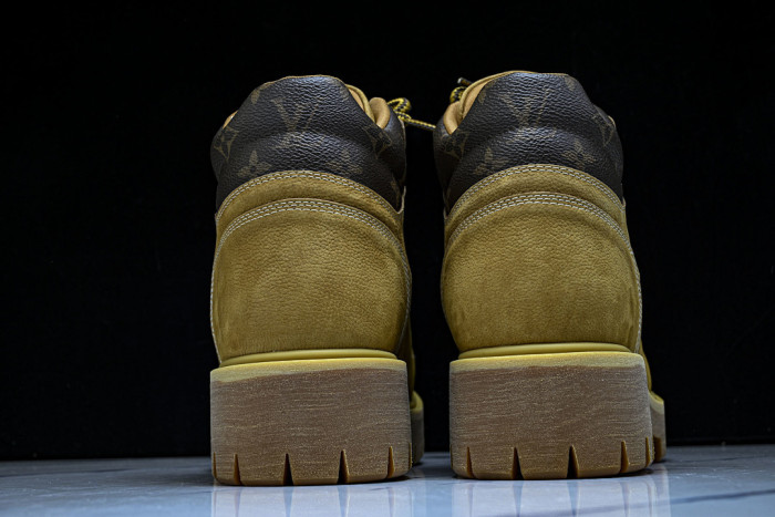 LVT BOOT COPSHOE L&V-BT13