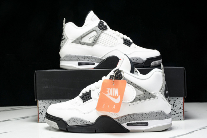 Jordan 4 Retro White Cement (2025) FV5029-100