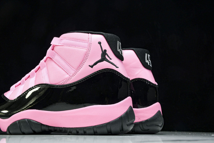 Air Jordan 11 pink and black CT8012-401