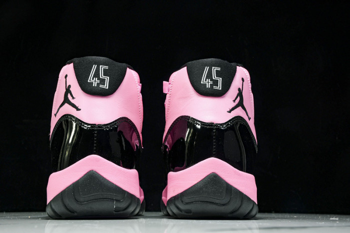 Air Jordan 11 pink and black CT8012-401