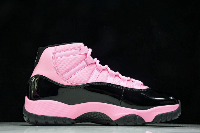 Air Jordan 11 pink and black CT8012-401