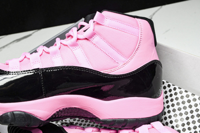 Air Jordan 11 pink and black CT8012-401