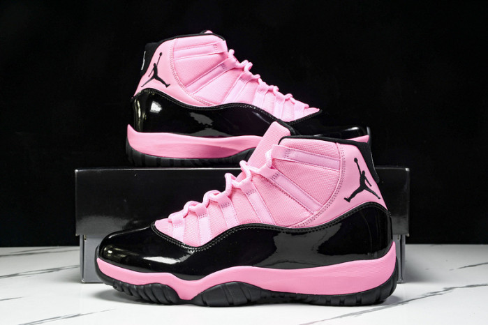 Air Jordan 11 pink and black CT8012-401