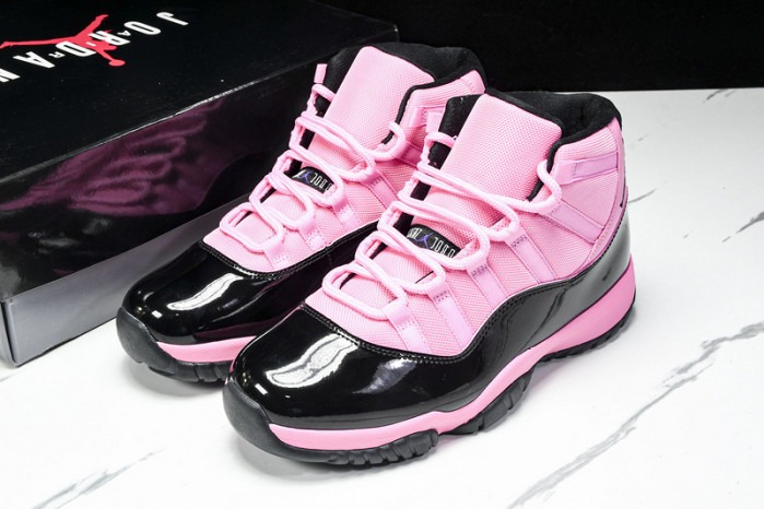 Air Jordan 11 pink and black CT8012-401