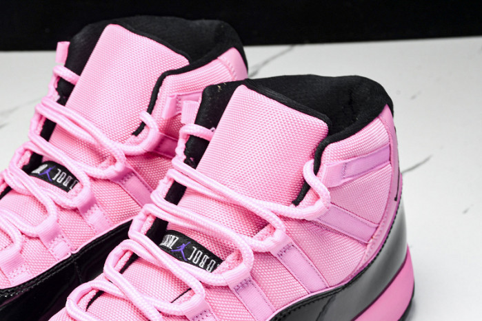 Air Jordan 11 pink and black CT8012-401