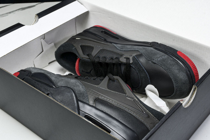 Jordan Brand Air Jordan 4 RM Bred Black Varsity Red fq7939-080