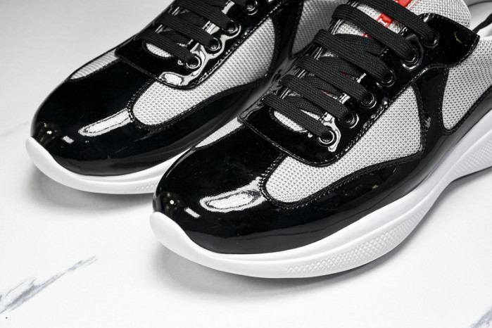PR sneakers black and white copshoe PR-123
