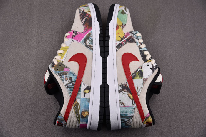 nike sb dunk low paris - 308270-111