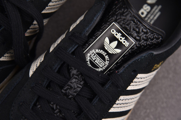 adidas Gazelle Indoor Core Black Wonder White JI2755
