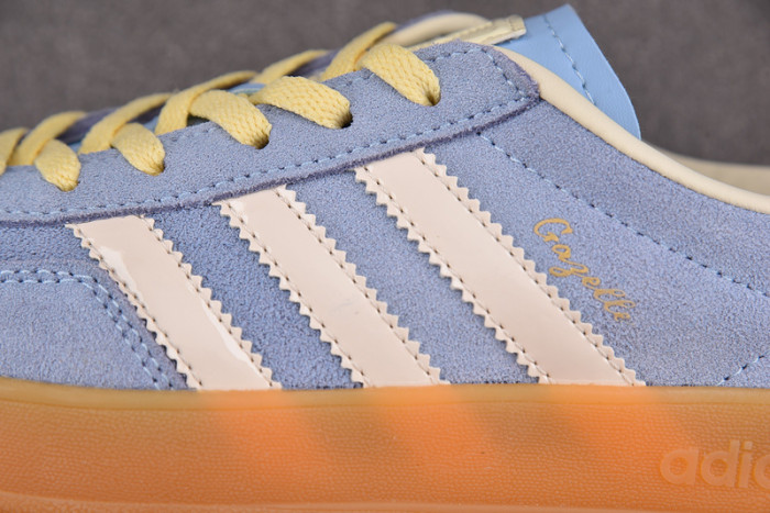 adidas Gazelle Indoor Light Blue Yellow Gum JR8029