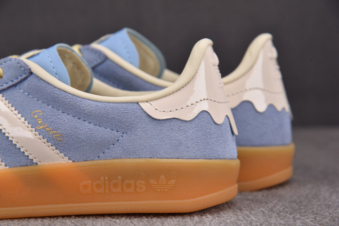 adidas Gazelle Indoor Light Blue Yellow Gum JR8029