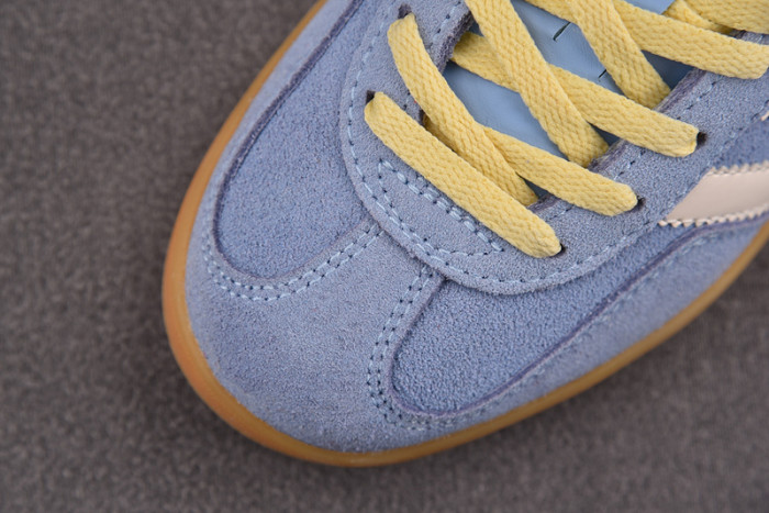adidas Gazelle Indoor Light Blue Yellow Gum JR8029