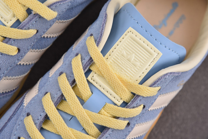 adidas Gazelle Indoor Light Blue Yellow Gum JR8029