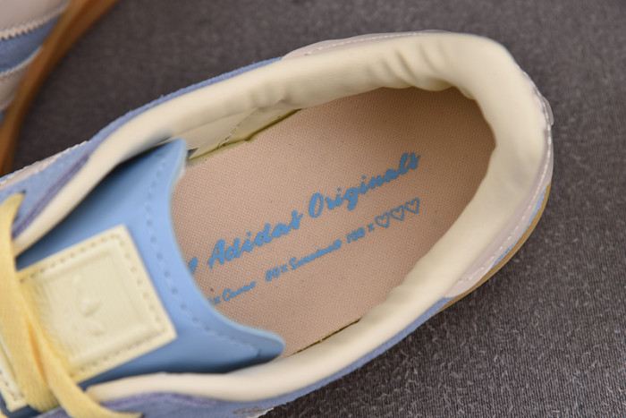 adidas Gazelle Indoor Light Blue Yellow Gum JR8029