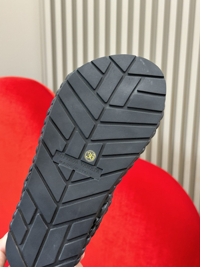 B**OTTEGA V*ENETA SLIDE copshoe BVS_03 dark blue