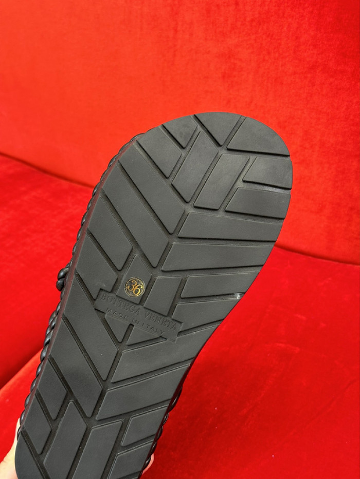 B**OTTEGA V*ENETA SLIDE copshoe BVS_03 dark blue