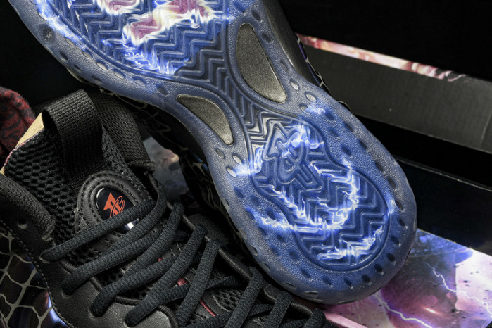 Tekken 8 x Air Foamposite One Premium Kazuya Mishima FQ9050-400