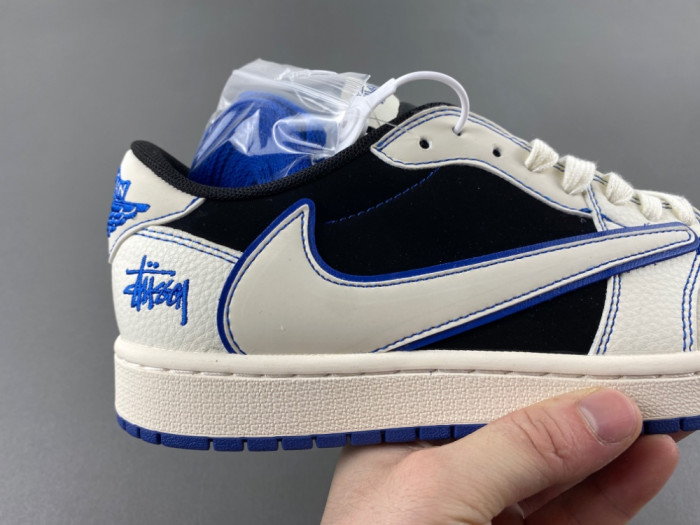 Fragment x Travis Scott x Supreme Air Jordan 1 Low SJ2068-127