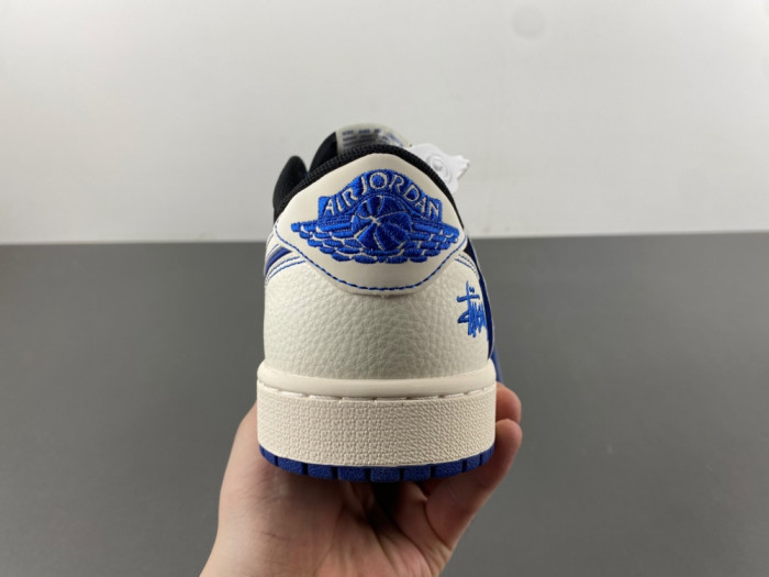 Fragment x Travis Scott x Supreme Air Jordan 1 Low SJ2068-127